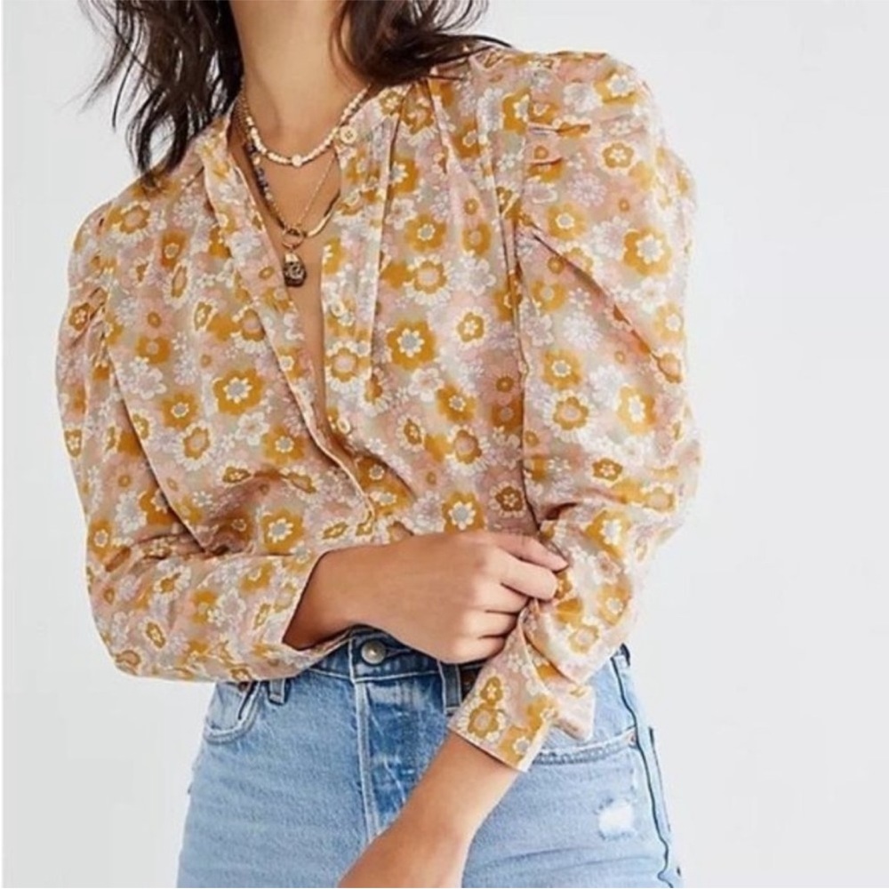 Lee Puff Sleeve Top
